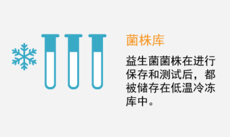 益生菌种储存